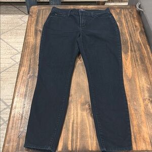 NYDJ Dark Wash Denim Jeans